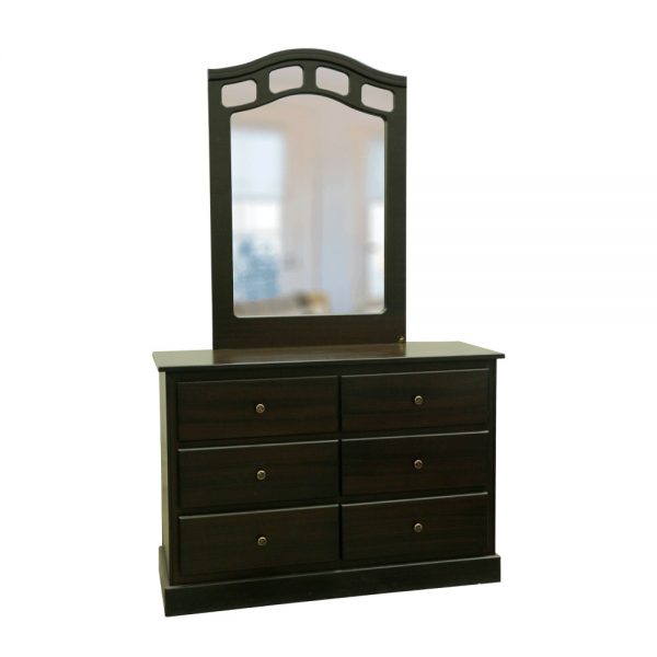 COMODA CON ESPEJO NEREA QUEEN 2PZS