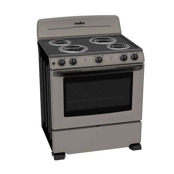 ESTUFA MABE 30 GRIS ELEC EME7630BESLO